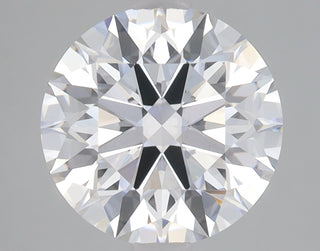 2.77 Carat Certified Round Loose Stone Lab Grown Diamond No. 1174339