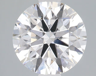 2.5 Carat Certified Round Loose Stone Lab Grown Diamond No. 1107351