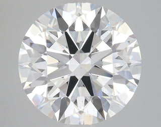 4.07 Carat Certified Round Loose Stone Lab Grown Diamond No. 1202609