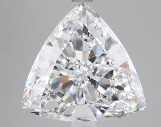 4.55 Carat Certified Triangle Loose Stone Lab Grown Diamond No. 1153527