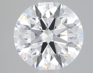 2.32 Carat Certified Round Loose Stone Lab Grown Diamond No. 1193188