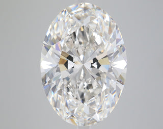 7.04 Carat Certified Oval Loose Stone Lab Grown Diamond No. 1027977