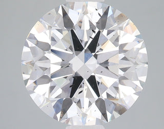 3.02 Carat Certified Round Loose Stone Lab Grown Diamond No. 1122331