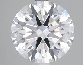 3.1 Carat Certified Round Loose Stone Lab Grown Diamond No. 1153142