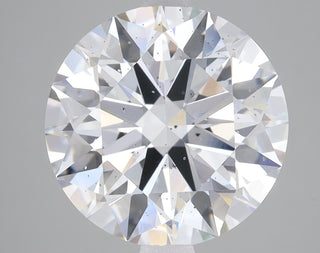 5.1 Carat Certified Round Loose Stone Lab Grown Diamond No. 1173341