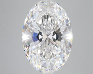 7.2 Carat Certified Oval Loose Stone Lab Grown Diamond No. 1049603