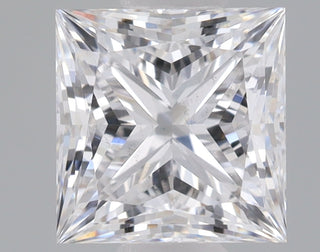 0.67 Carat Certified Princess Loose Stone Lab Grown Diamond No. 1079914