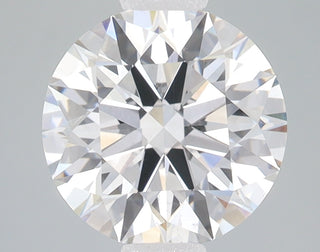 2.44 Carat Certified Round Loose Stone Lab Grown Diamond No. 1134645