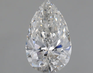 0.61 Carat Certified Pear Loose Stone Lab Grown Diamond No. 1102778