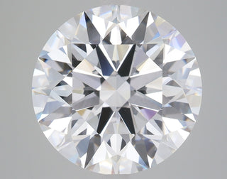 6.53 Carat Certified Round Loose Stone Lab Grown Diamond No. 1035262