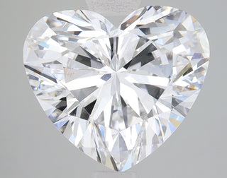 4.01 Carat Certified Heart Loose Stone Lab Grown Diamond No. 1203028