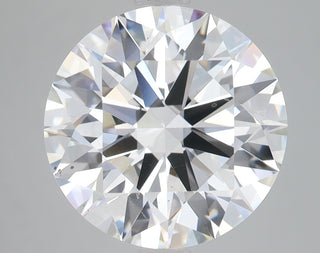 5.1 Carat Certified Round Loose Stone Lab Grown Diamond No. 1171946