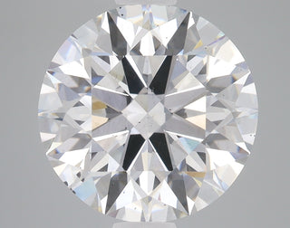 6.46 Carat Certified Round Loose Stone Lab Grown Diamond No. 1064194