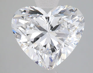 2.55 Carat Certified Heart Loose Stone Lab Grown Diamond No. 1197913