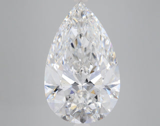 9.01 Carat Certified Pear Loose Stone Lab Grown Diamond No. 1141049