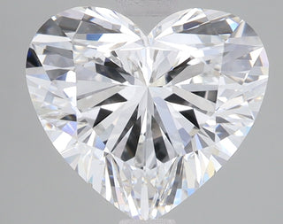 3.01 Carat Certified Heart Loose Stone Lab Grown Diamond No. 1168691