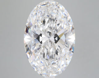 8.15 Carat Certified Oval Loose Stone Lab Grown Diamond No. 1053878