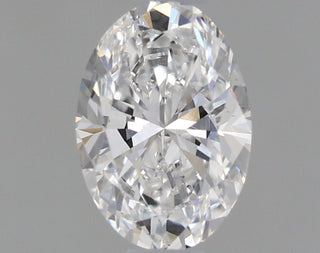 0.6 Carat Certified Oval Loose Stone Lab Grown Diamond No. 1126411