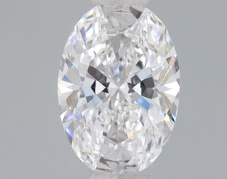 0.53 Carat Certified Oval Loose Stone Lab Grown Diamond No. 1136441