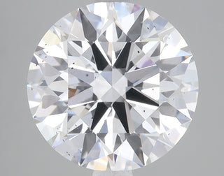 4.1 Carat Certified Round Loose Stone Lab Grown Diamond No. 1159391