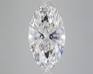 5.65 Carat Certified Marquise Loose Stone Lab Grown Diamond No. 1037616