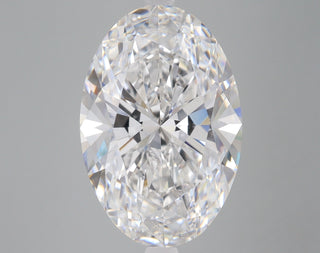 8.24 Carat Certified Oval Loose Stone Lab Grown Diamond No. 1045846