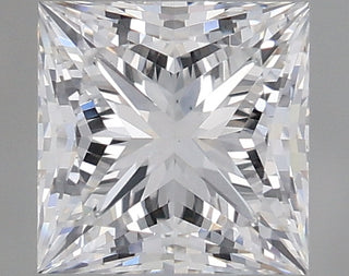 0.69 Carat Certified Princess Loose Stone Lab Grown Diamond No. 1122564