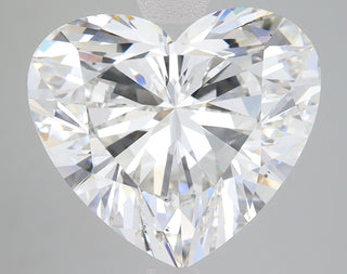 6.26 Carat Certified Heart Loose Stone Lab Grown Diamond No. 1195059