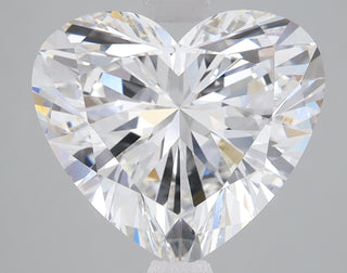 4.1 Carat Certified Heart Loose Stone Lab Grown Diamond No. 1170276