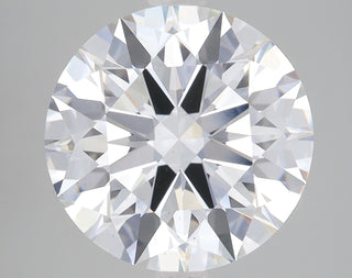 5.1 Carat Certified Round Loose Stone Lab Grown Diamond No. 1178595