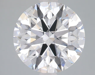 2.87 Carat Certified Round Loose Stone Lab Grown Diamond No. 1134730