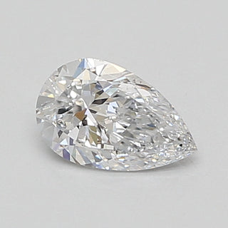 0.61 Carat Certified Pear Loose Stone Lab Grown Diamond No. 1124810