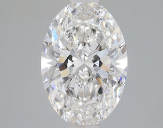 1.66 Carat Certified Oval Loose Stone Lab Grown Diamond No. 1093882