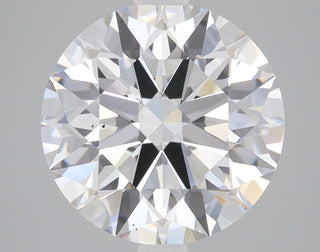 4.58 Carat Certified Round Loose Stone Lab Grown Diamond No. 1048234