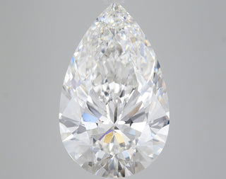 7.53 Carat Certified Pear Loose Stone Lab Grown Diamond No. 1037133