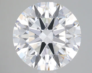 3.56 Carat Certified Round Loose Stone Lab Grown Diamond No. 1202094