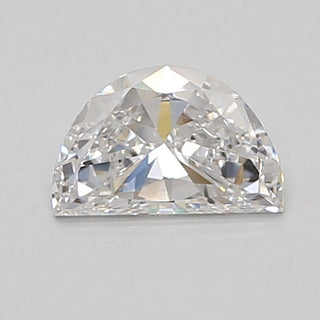 0.73 Carat Certified Half moon Loose Stone Lab Grown Diamond No. 1163148