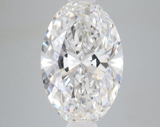 4.82 Carat Certified Oval Loose Stone Lab Grown Diamond No. 1081218