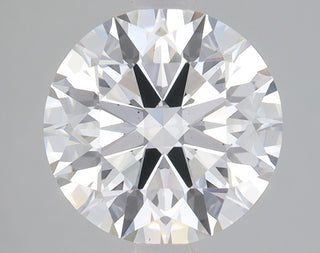 2.76 Carat Certified Round Loose Stone Lab Grown Diamond No. 1189878