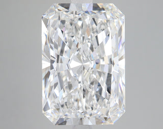 7.44 Carat Certified Radiant Loose Stone Lab Grown Diamond No. 1155802