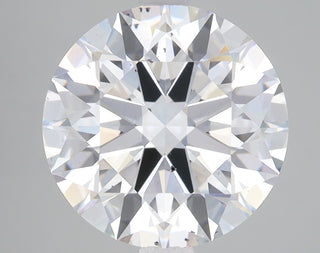 4.57 Carat Certified Round Loose Stone Lab Grown Diamond No. 1165809