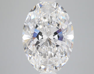 4.52 Carat Certified Oval Loose Stone Lab Grown Diamond No. 1068974