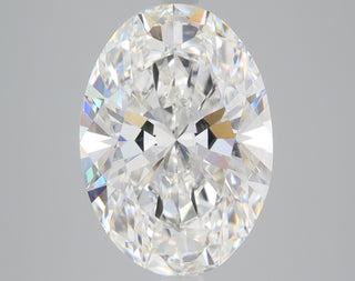 4.69 Carat Certified Oval Loose Stone Lab Grown Diamond No. 1020628