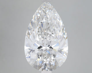 8.03 Carat Certified Pear Loose Stone Lab Grown Diamond No. 1174962