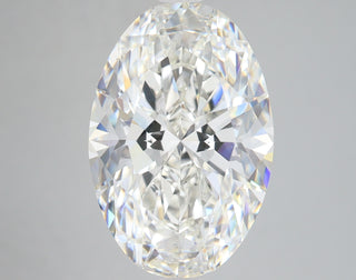 6.01 Carat Certified Oval Loose Stone Lab Grown Diamond No. 1185335