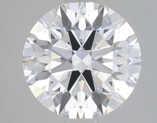 2.6 Carat Certified Round Loose Stone Lab Grown Diamond No. 1089152