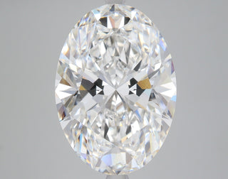 8.1 Carat Certified Oval Loose Stone Lab Grown Diamond No. 1031673