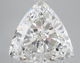 6.08 Carat Certified Triangle Loose Stone Lab Grown Diamond No. 1148746