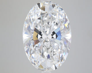 7.02 Carat Certified Oval Loose Stone Lab Grown Diamond No. 1045983