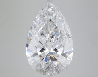 7.02 Carat Certified Pear Loose Stone Lab Grown Diamond No. 1030664